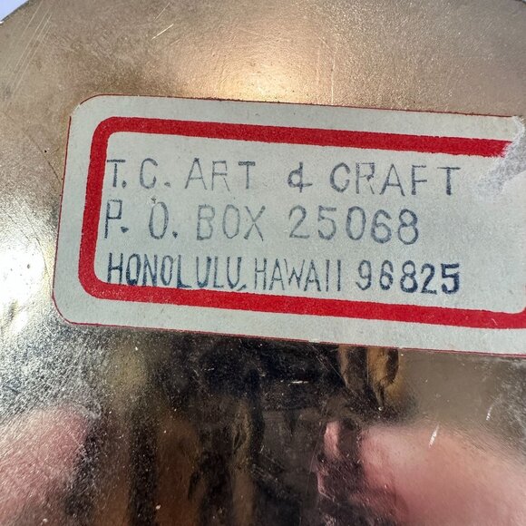 LYONS International Convention Medallion Award 1981 VTG Kachina Metal Enamel AZ - Picture 9 of 9